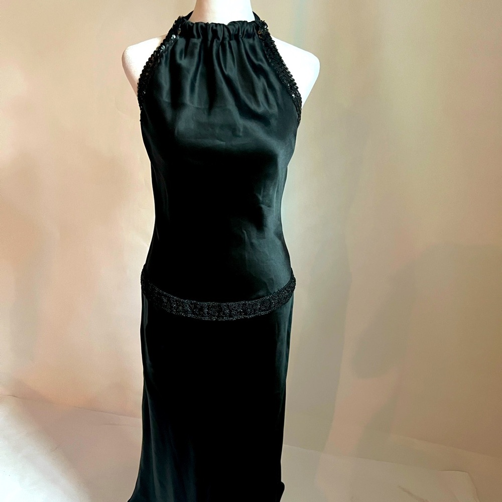 Vera Wang Halter Dress